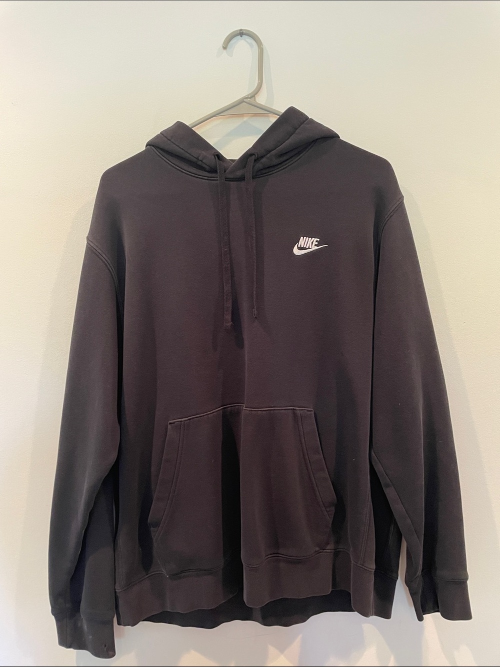 Black Nike Club Fleece Hoodie